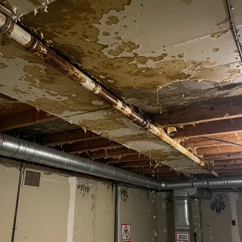 Ceiling Water Damage Repair in Slaton, TX