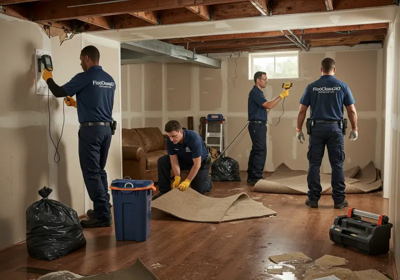 Flood DamageMaterial Assessment and Debris Removal process in Slaton, TX