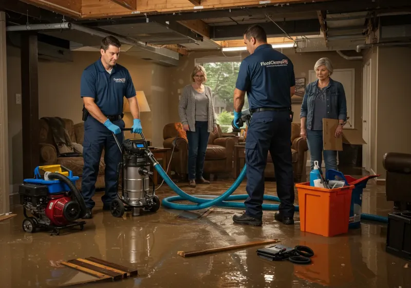 Basement Water Extraction and Removal Techniques process in Slaton, TX