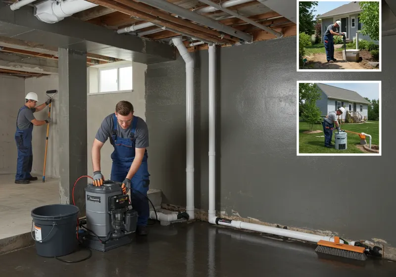 Basement Waterproofing and Flood Prevention process in Slaton, TX